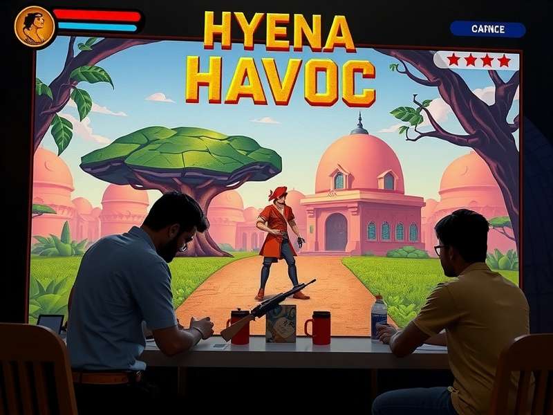 Hyena Havoc character selection screen